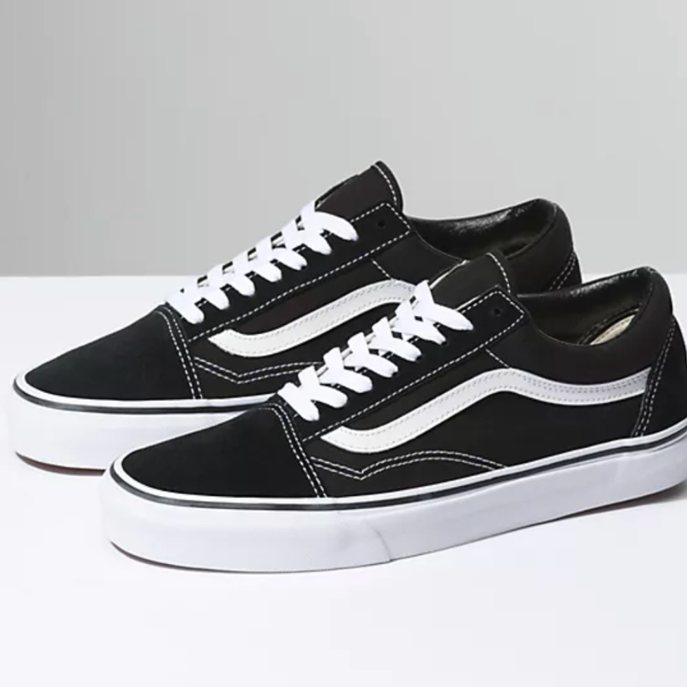Mens Black Old Skool Vans *Brand New